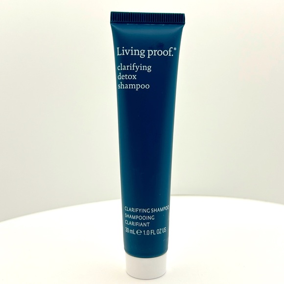 Living Proof Hair 4 Living Proof Clarifying Detox Shampoo Weekly